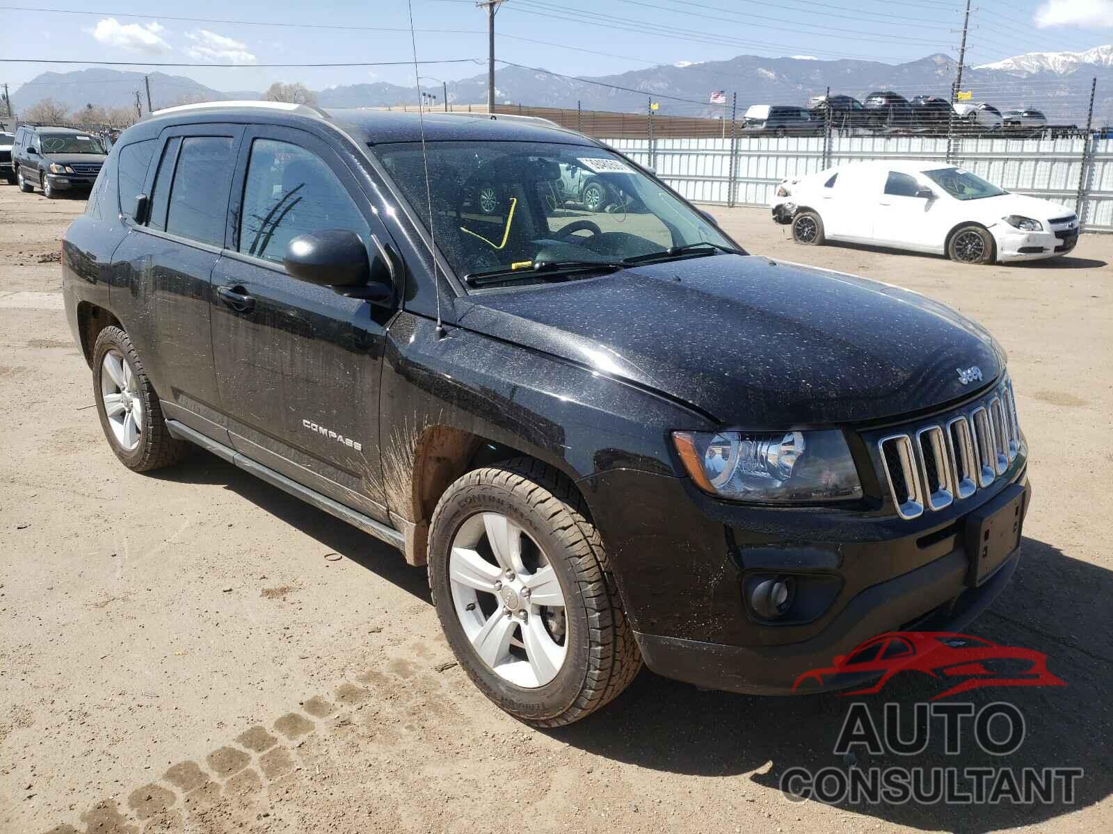 JEEP COMPASS 2016 - 1C4NJDBB3GD778045
