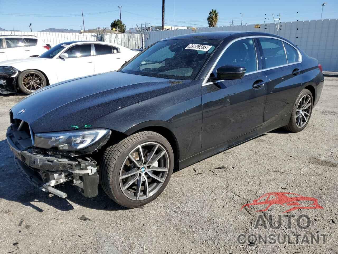 BMW 3 SERIES 2020 - 3MW5R7J0XL8B42155