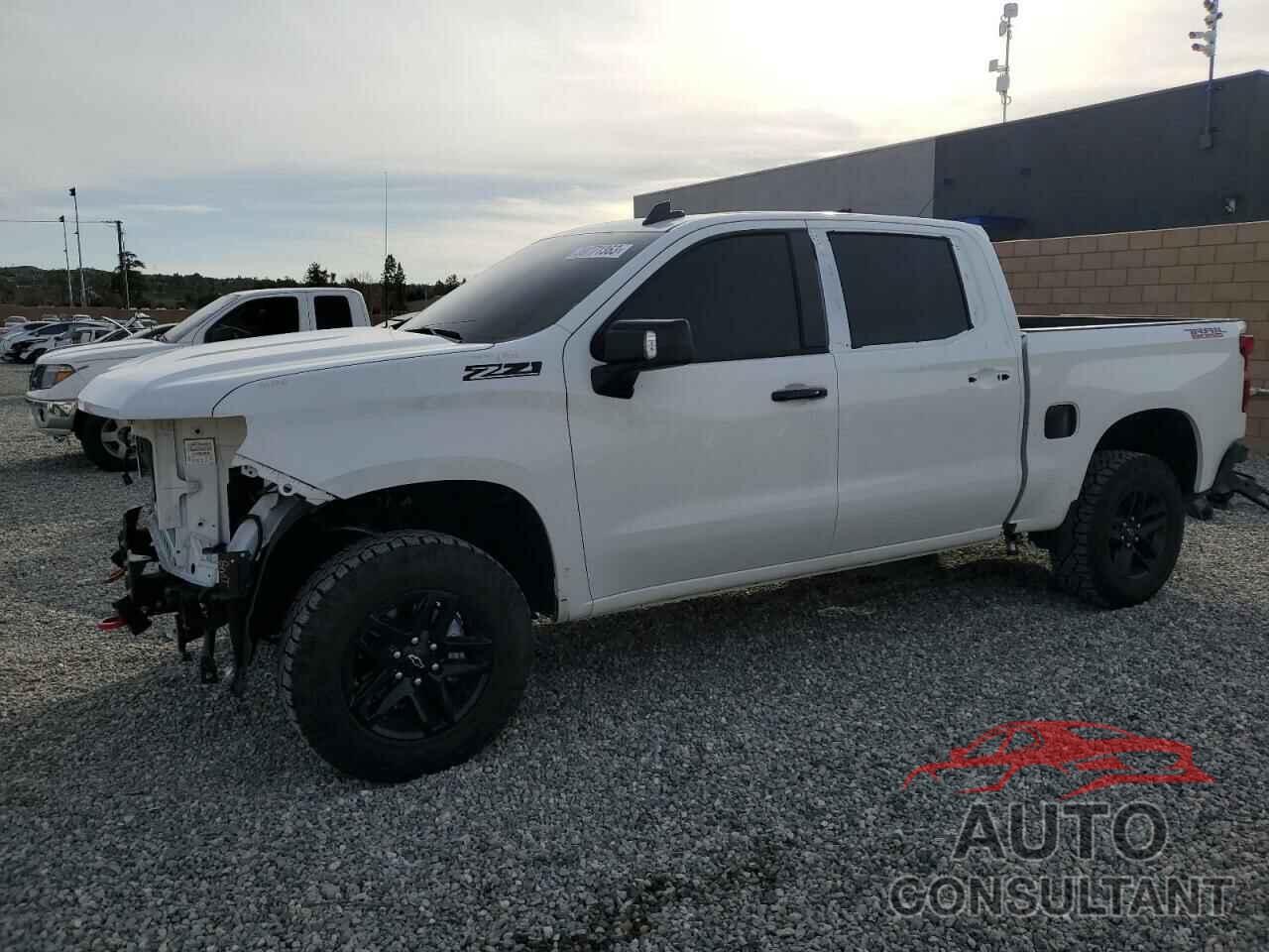 CHEVROLET SILVERADO 2022 - 1GCPYFED7NZ102386