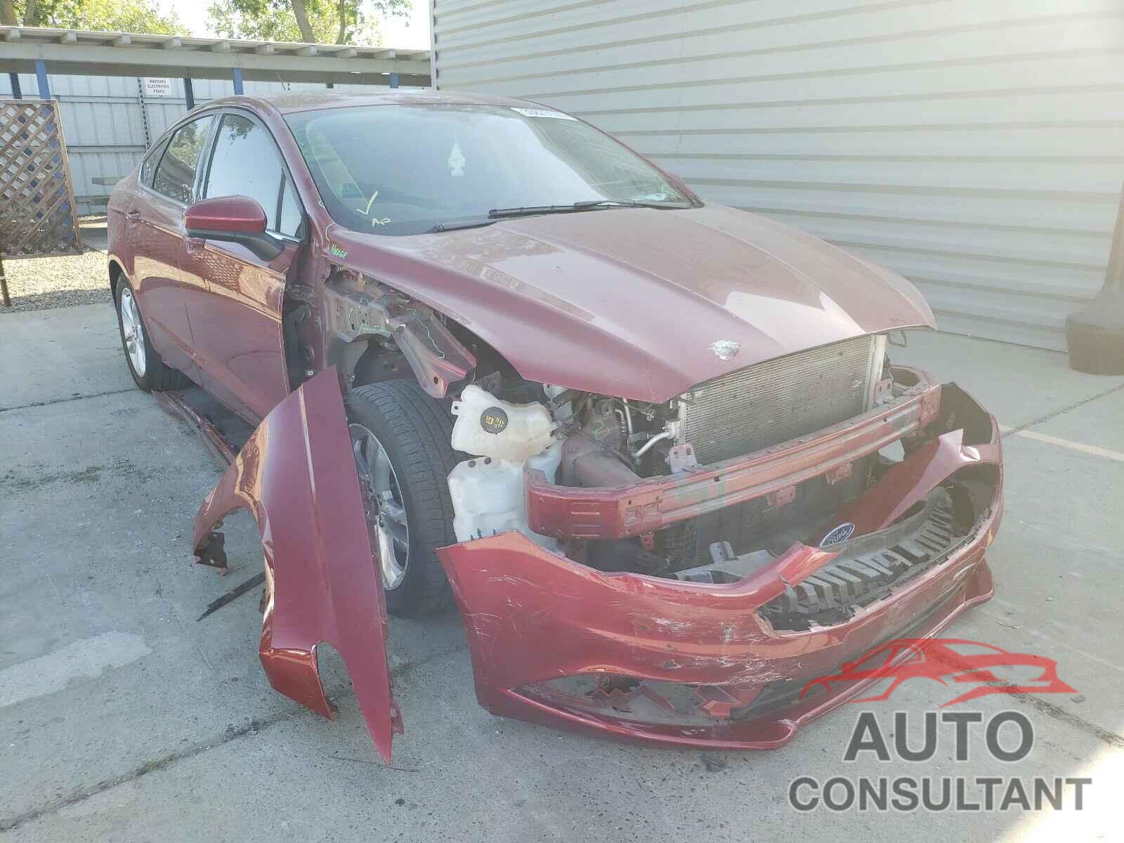 FORD FUSION 2018 - 3FA6P0HD8JR214061