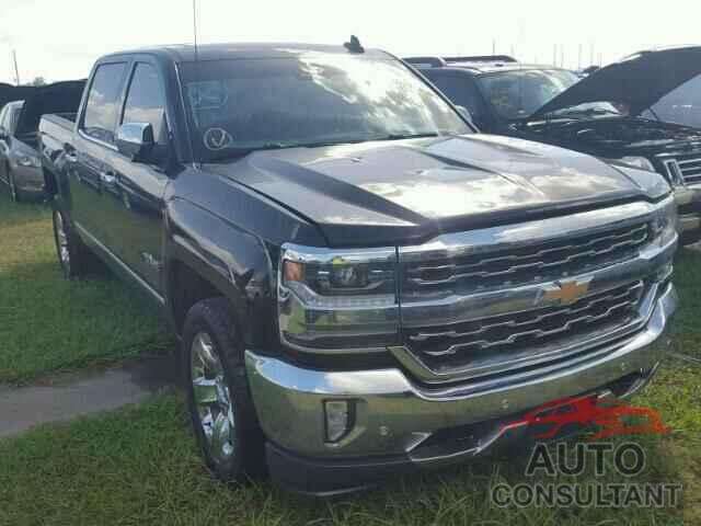 CHEVROLET SILVERADO 2017 - 3GCPCSEC8HG239162