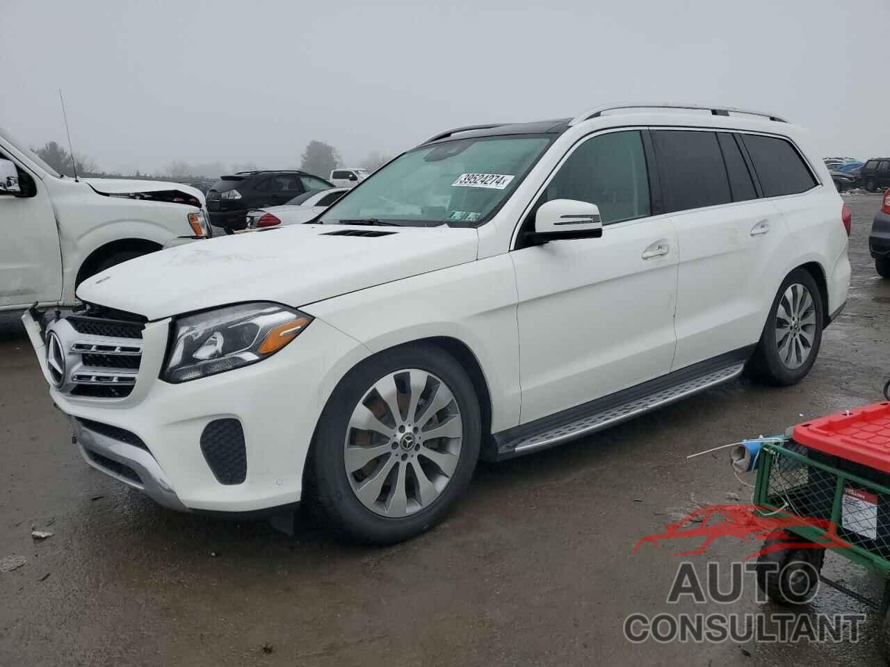 MERCEDES-BENZ GLS-CLASS 2017 - 4JGDF6EE1HA994750