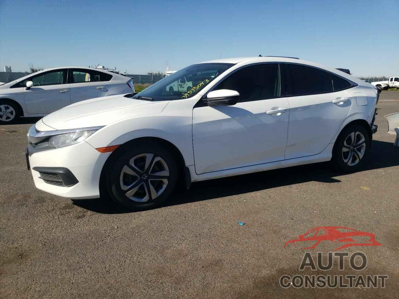 HONDA CIVIC 2018 - 2HGFC2F57JH603249