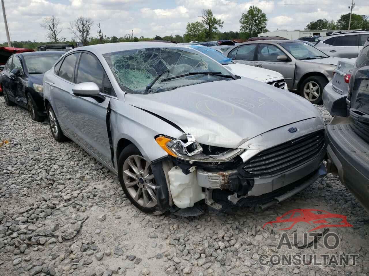 FORD FUSION 2017 - 3FA6P0H70HR278891