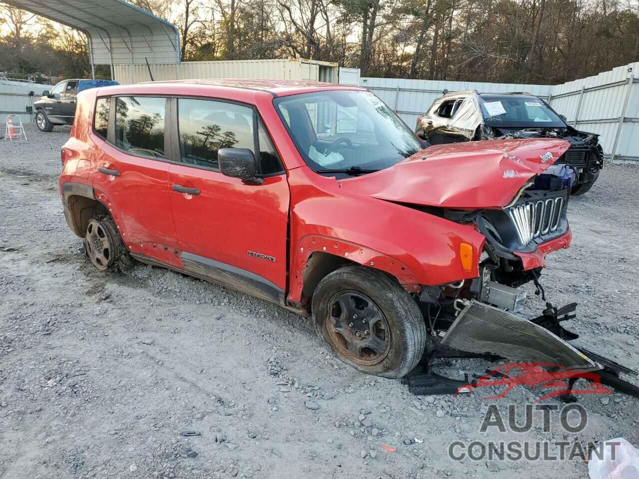 JEEP RENEGADE 2017 - ZACCJAABXHPF80038