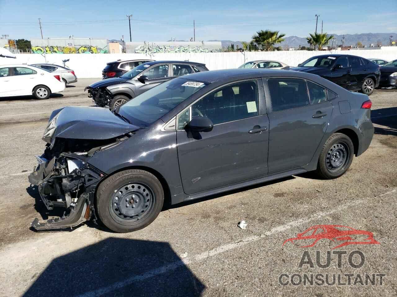 TOYOTA COROLLA 2023 - JTDBCMFE2P3010614