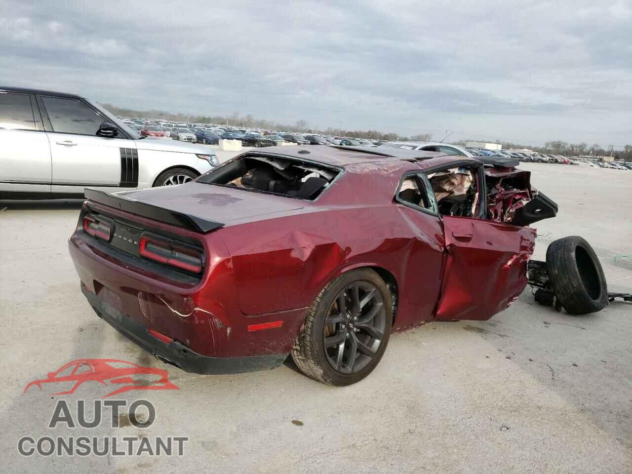 DODGE CHALLENGER 2019 - 2C3CDZAG5KH545549