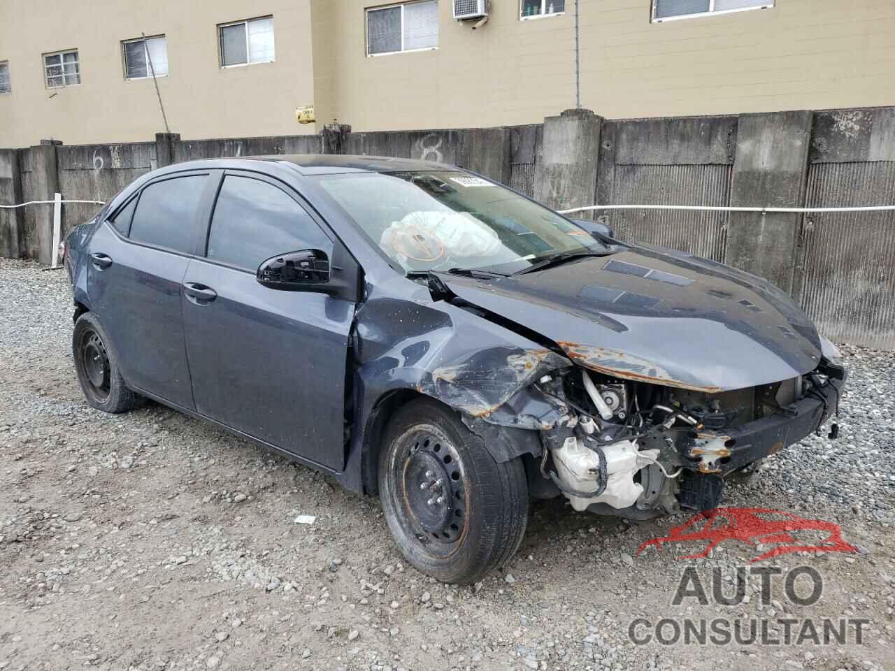 TOYOTA COROLLA 2017 - 5YFBURHE7HP689098