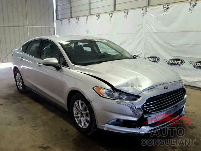 FORD FUSION 2016 - 3FA6P0G76GR296876