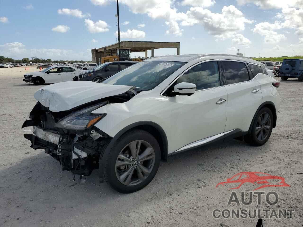 NISSAN MURANO 2019 - 5N1AZ2MSXKN115823