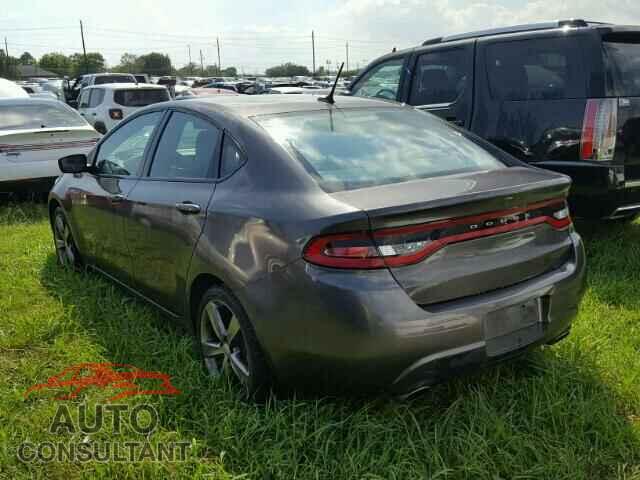 DODGE DART 2015 - 1C3CDFEBXFD345332