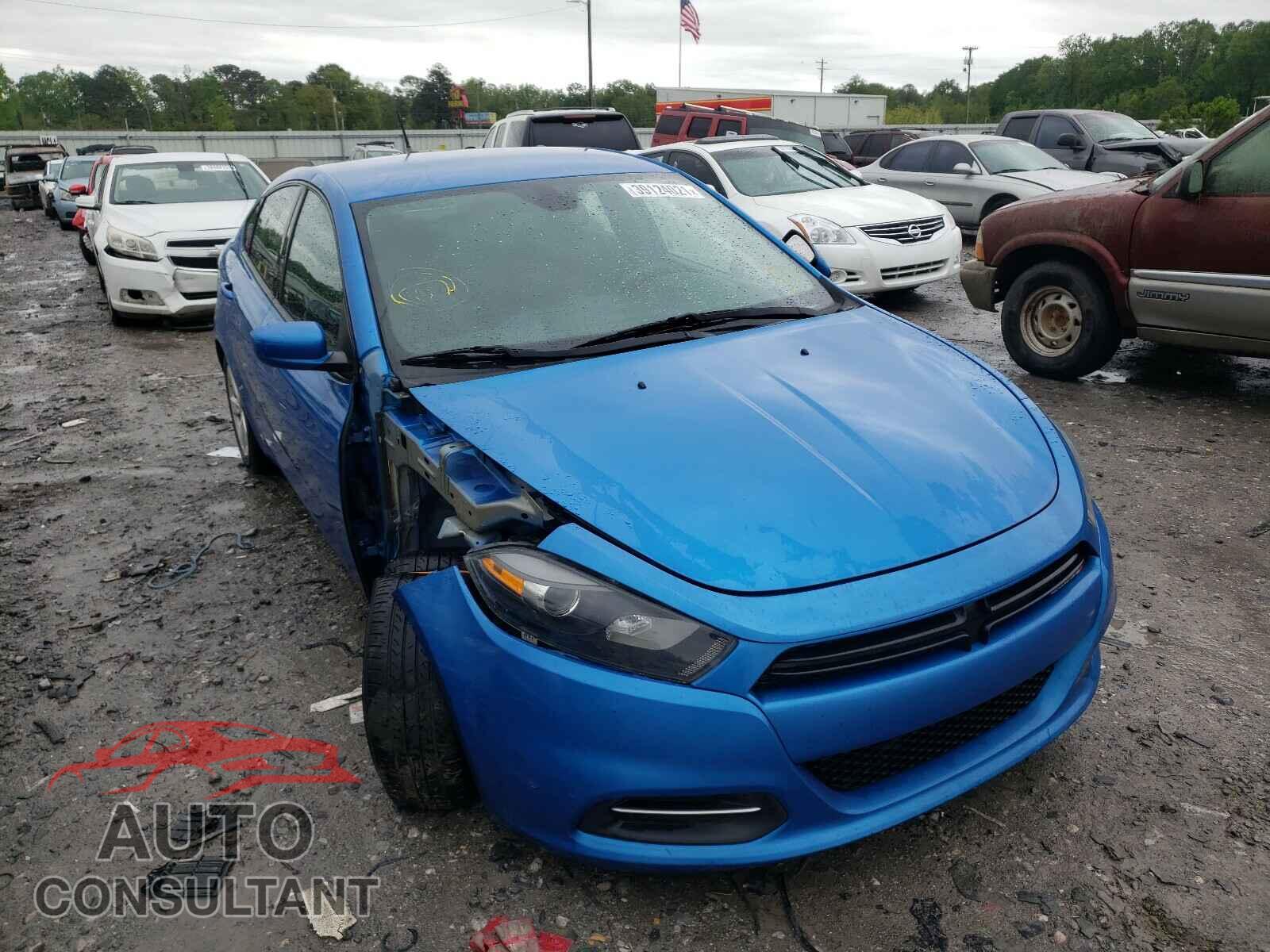 DODGE DART 2016 - 1C3CDFBB0GD680833