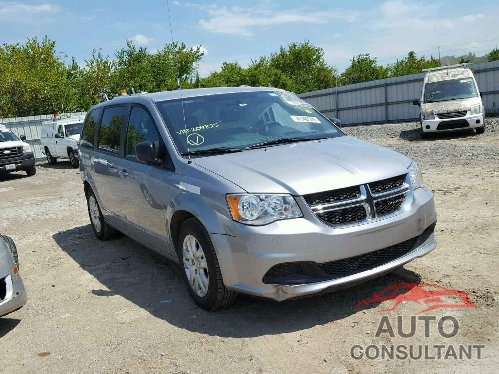 DODGE CARAVAN 2018 - 2C4RDGBG9JR209825