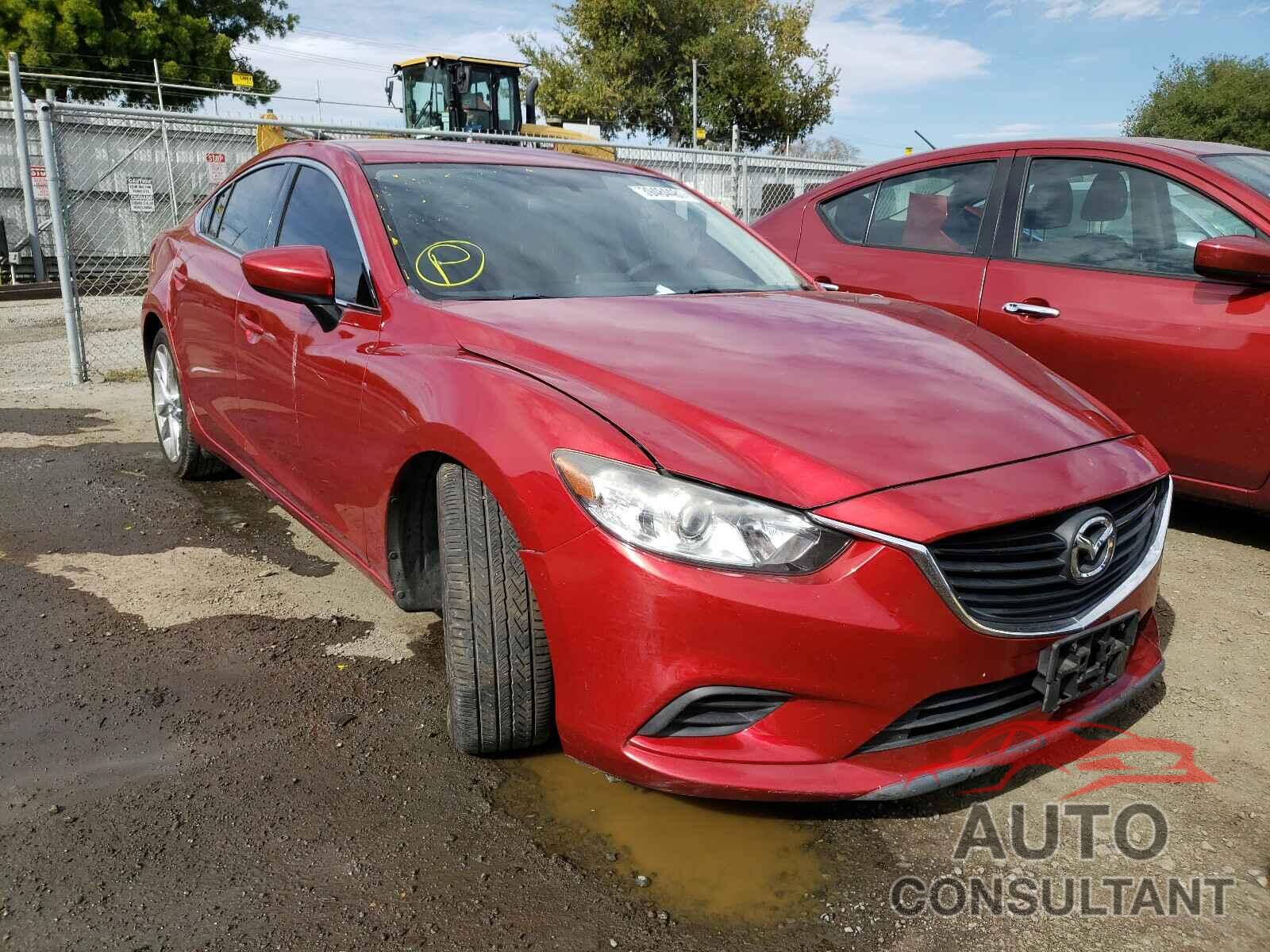 MAZDA 6 2016 - JM1GJ1V52G1461422