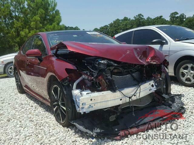 TOYOTA CAMRY 2018 - 4T1B61HK5JU515228