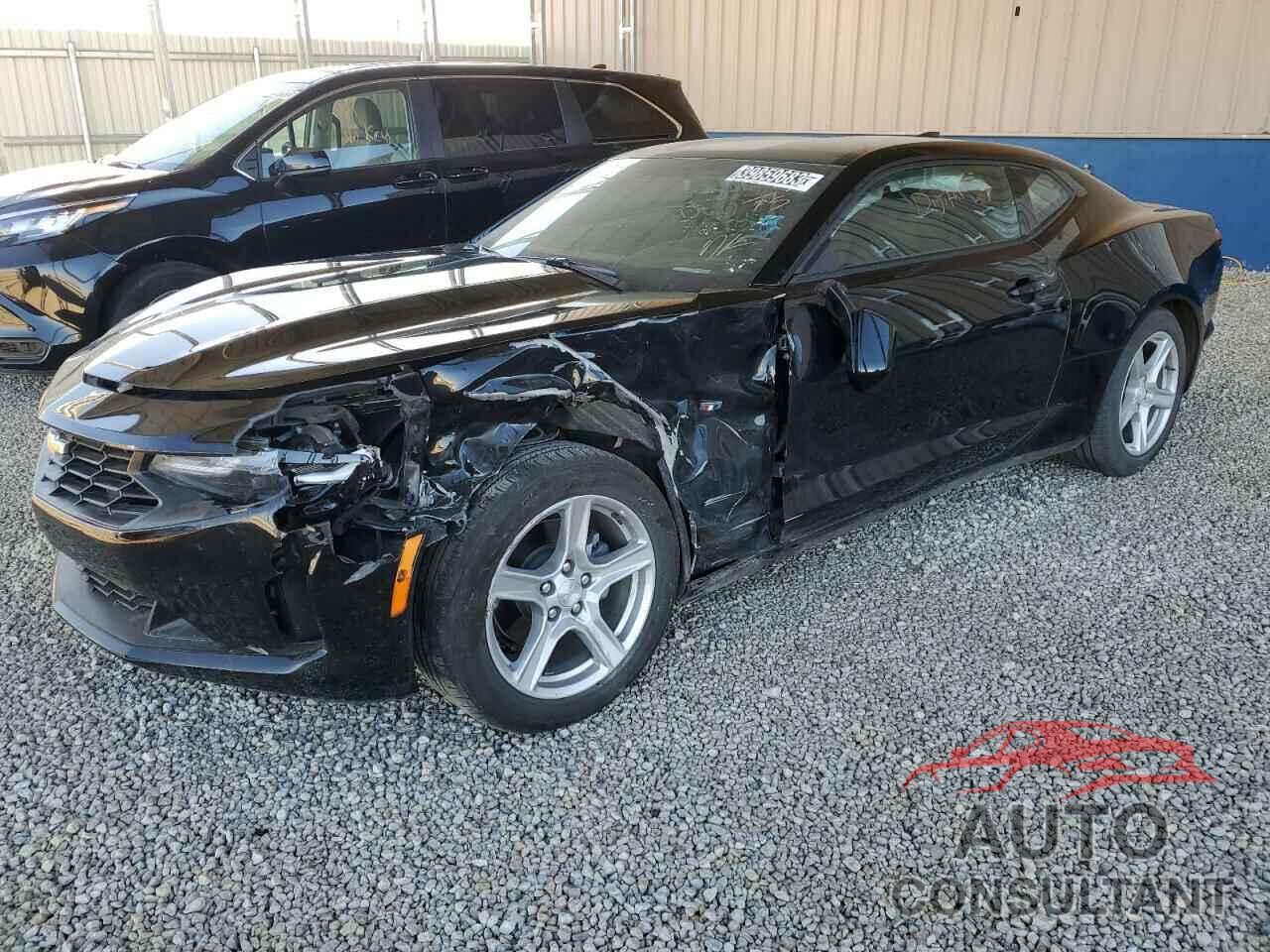 CHEVROLET CAMARO 2022 - 1G1FB1RX7N0121781