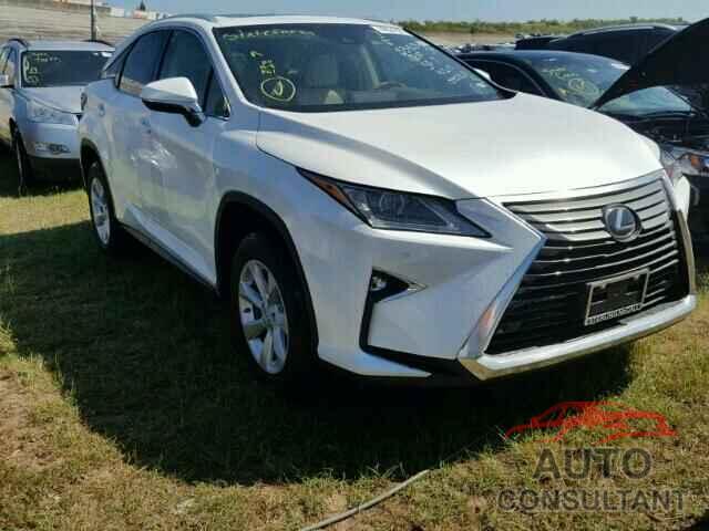 LEXUS RX350 2017 - 2T2ZZMCA0HC045820