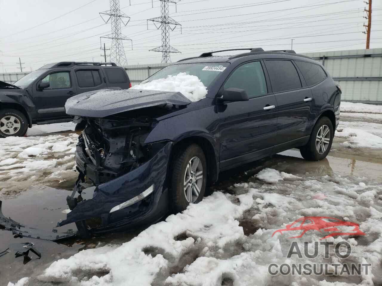 CHEVROLET TRAVERSE 2017 - 1GNKVFED4HJ307547