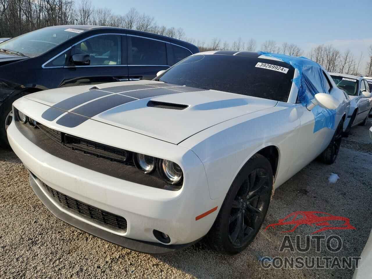 DODGE CHALLENGER 2018 - 2C3CDZAG7JH161920