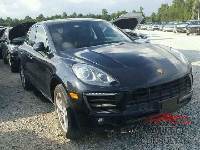 PORSCHE MACAN 2015 - WP1AB2A58FLB50982