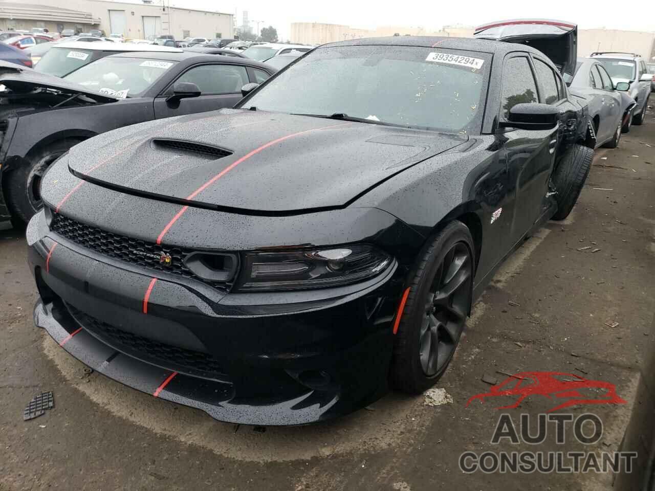 DODGE CHARGER 2021 - 2C3CDXGJ6MH684972
