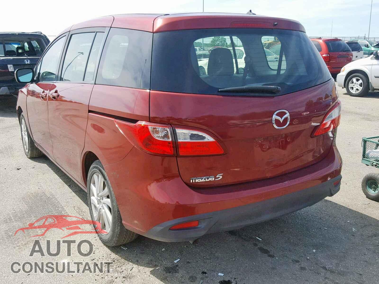 MAZDA 5 2012 - JM1CW2BL4C0101304