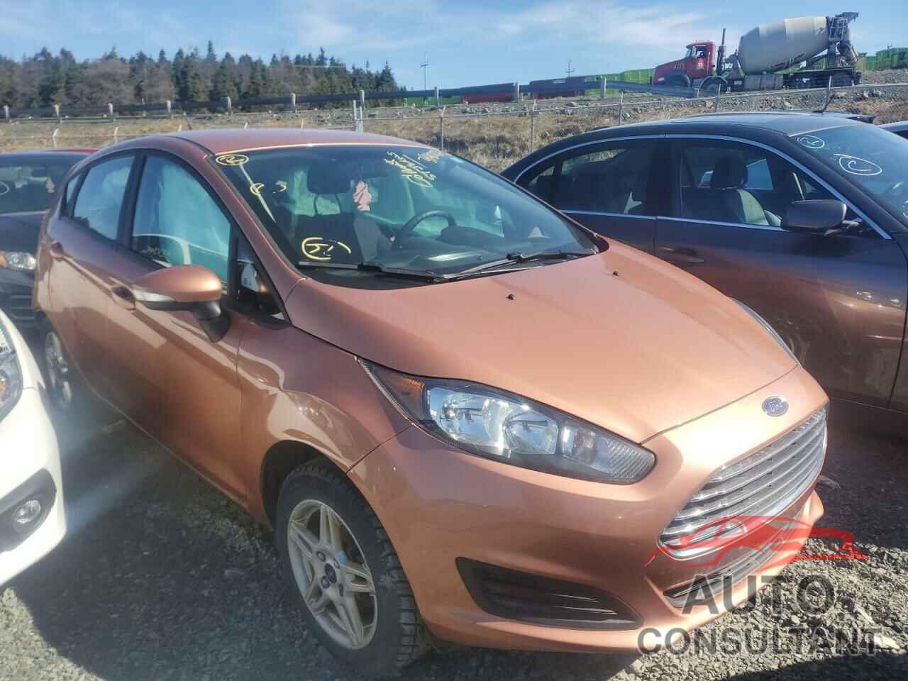 FORD FIESTA 2017 - 3FADP4EJ3HM160510