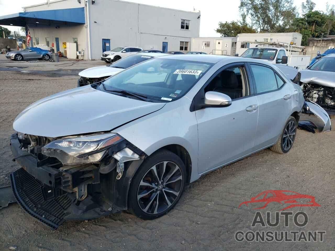 TOYOTA COROLLA 2017 - 2T1BURHE7HC822295