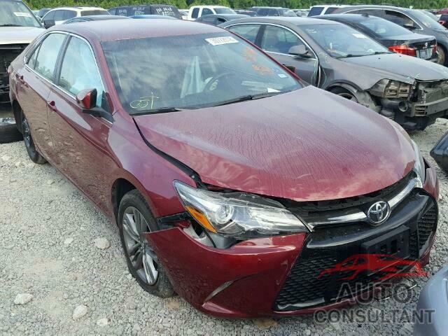 TOYOTA CAMRY 2017 - 4T1BF1FKXHU720895