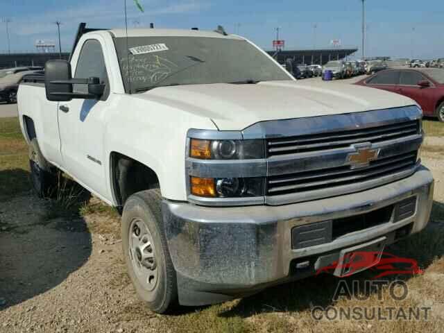 CHEVROLET SILVERADO 2015 - 1GC0CUEG7FZ521466