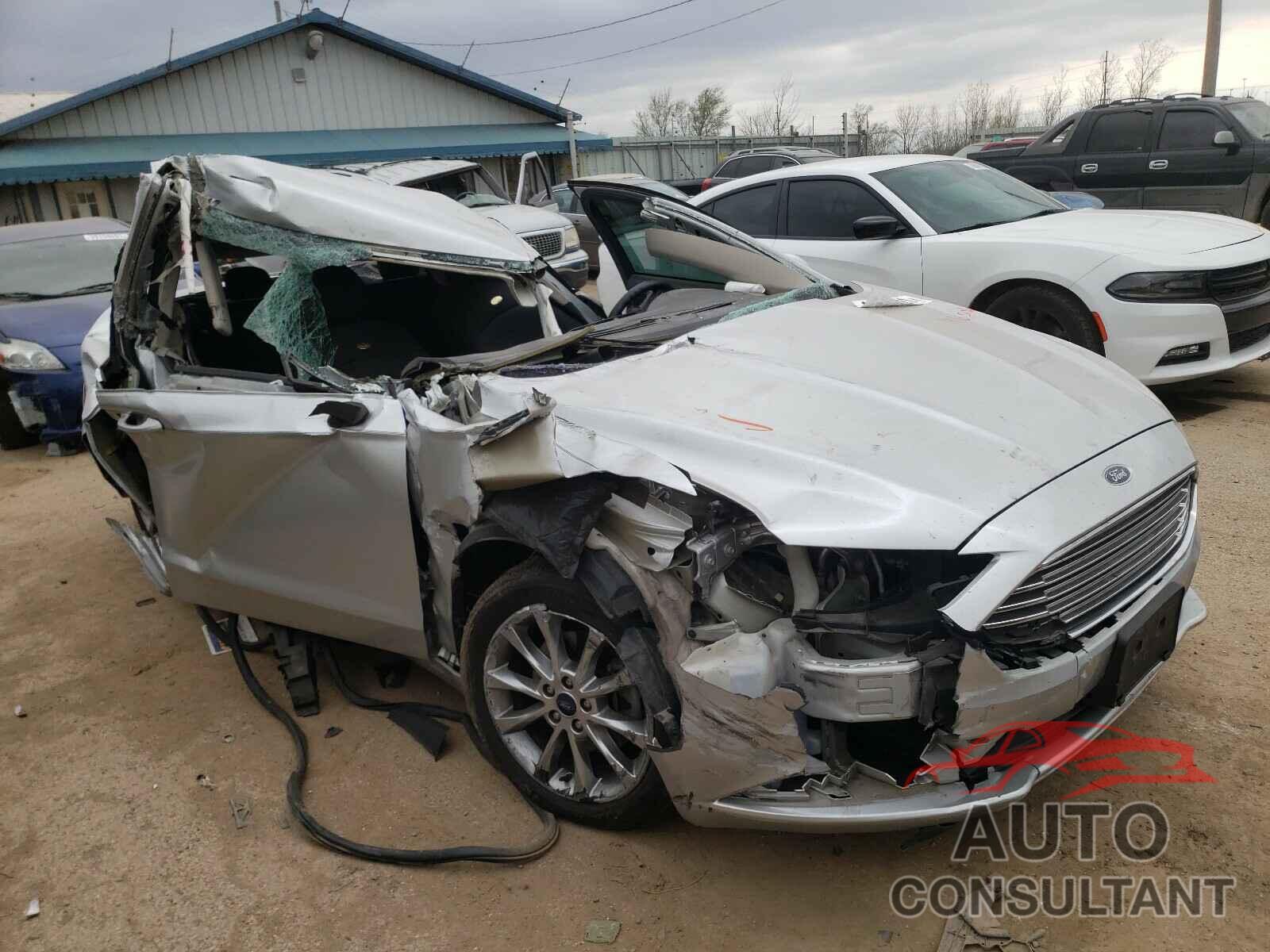 FORD FUSION 2017 - 3FA6P0H76HR116506