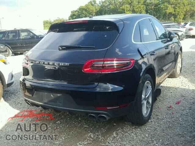 PORSCHE MACAN 2015 - WP1AB2A58FLB50982
