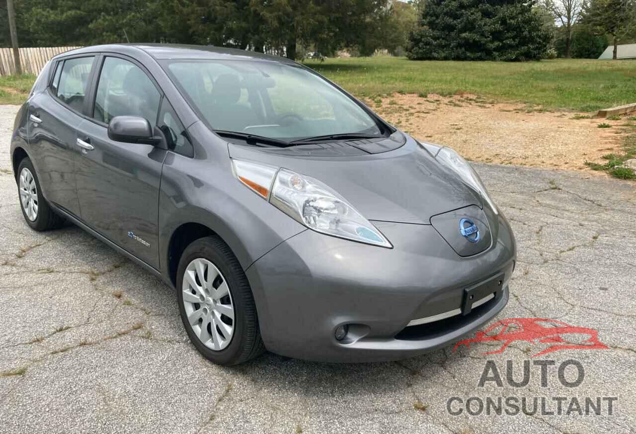 NISSAN LEAF 2017 - 1N4BZ0CP6HC309205
