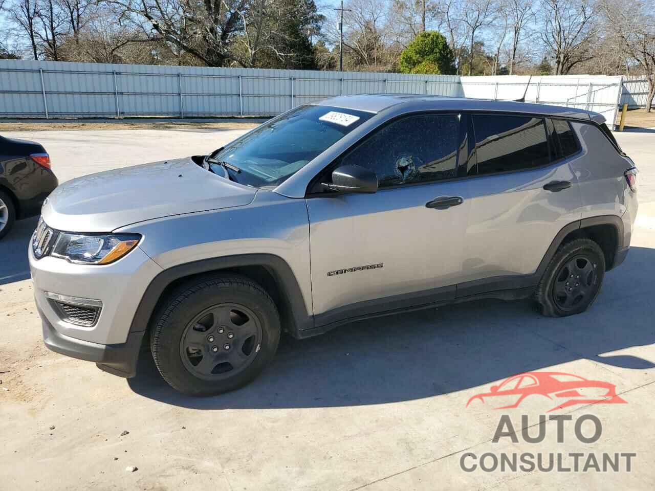 JEEP COMPASS 2021 - 3C4NJCAB4MT542750