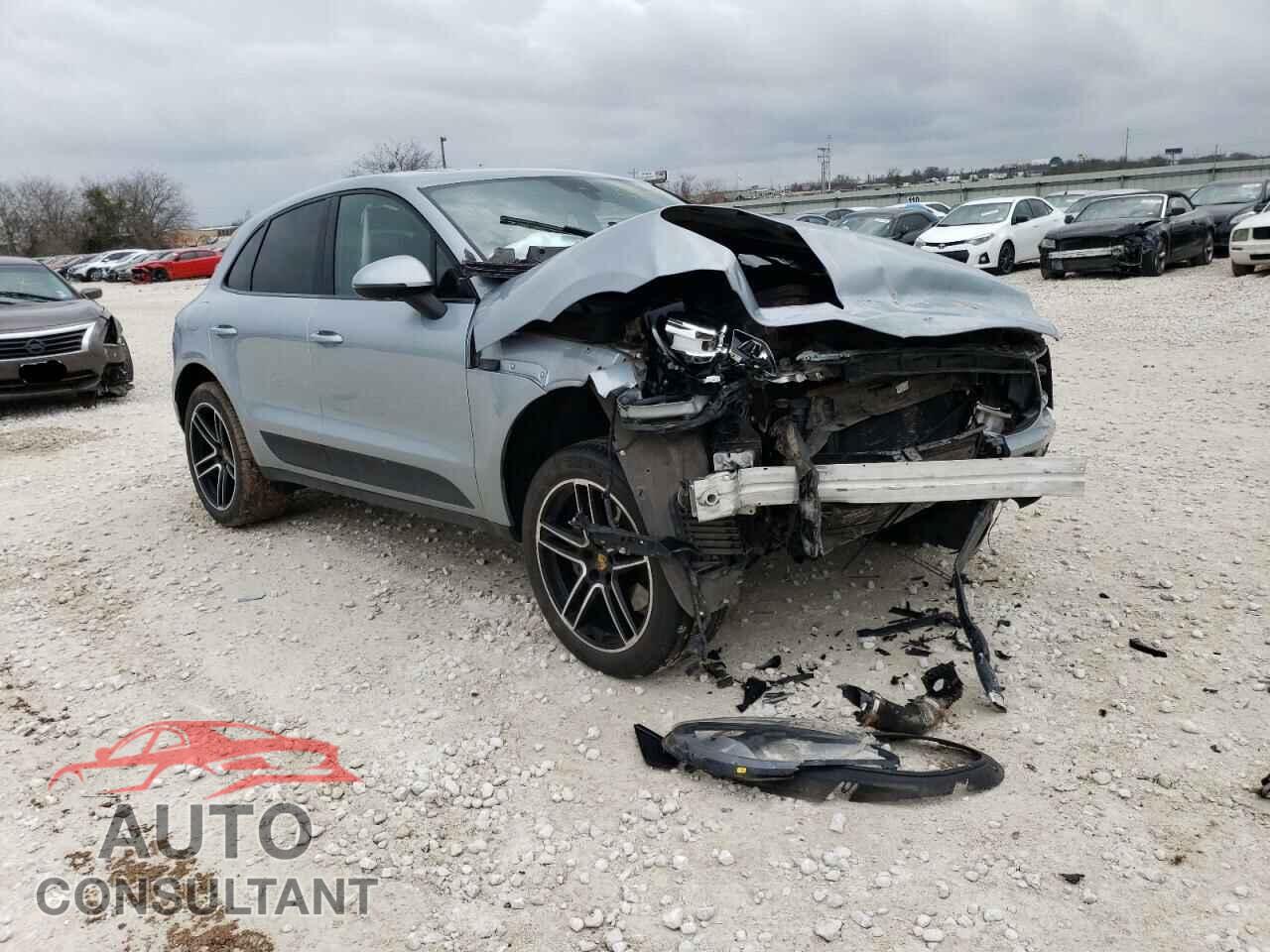 PORSCHE MACAN 2020 - WP1AB2A52LLB35213