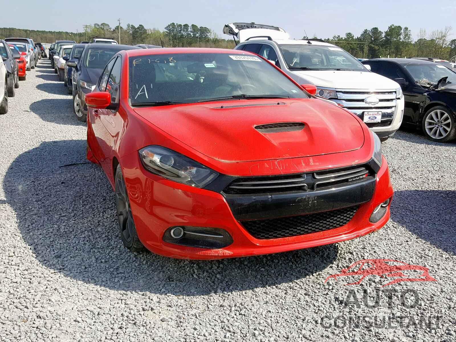 DODGE DART 2016 - 1C3CDFGB7GD823379