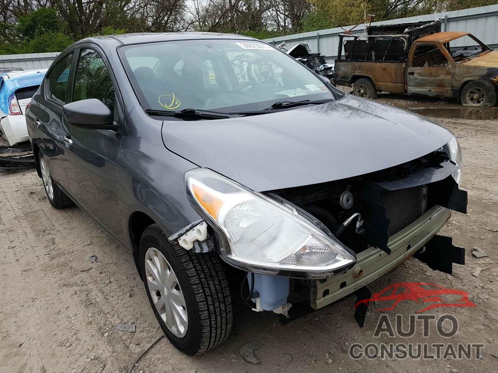 NISSAN VERSA 2016 - 3N1CN7APXGL860524