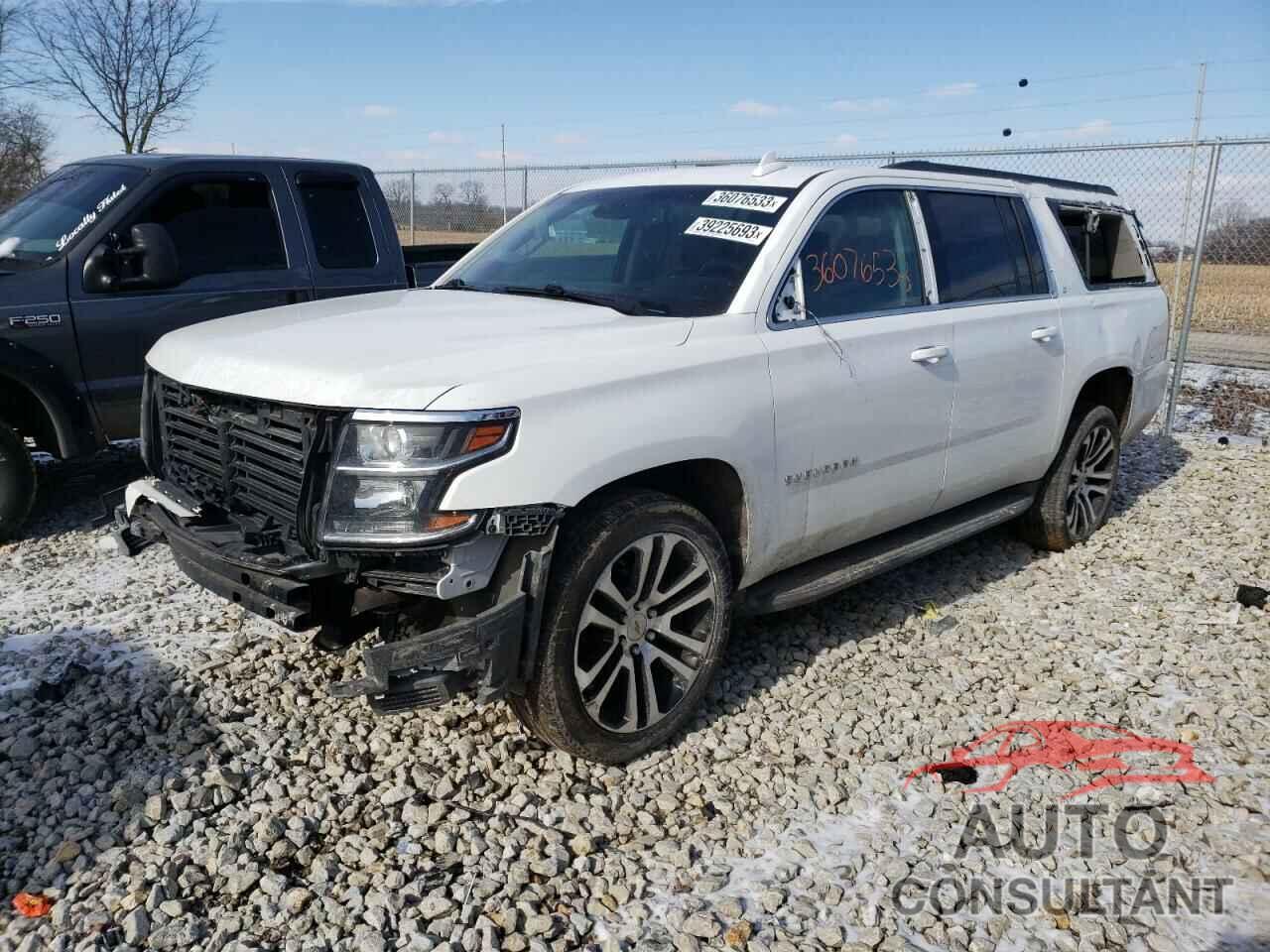 CHEVROLET SUBURBAN 2018 - 1GNSKHKC1JR385632