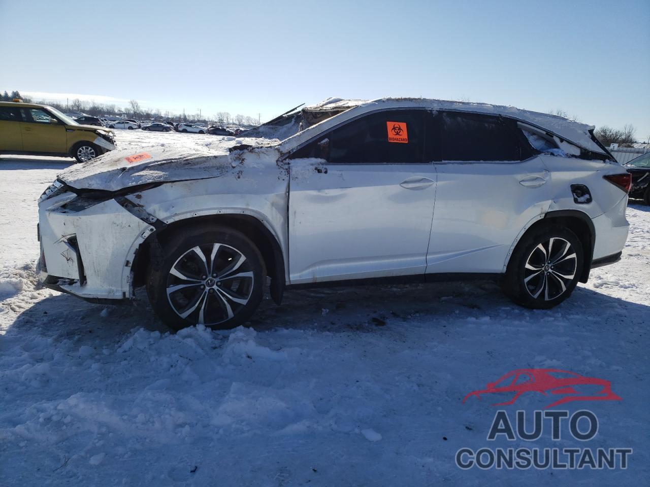 LEXUS RX350 2019 - JTJDZKCA9K2014524