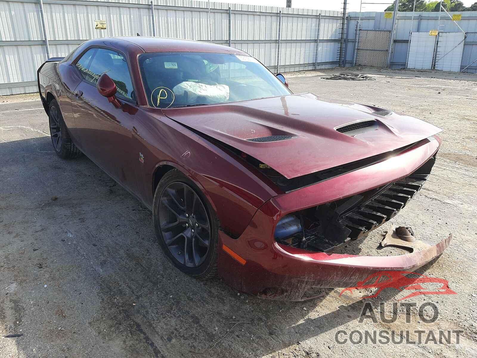 DODGE CHALLENGER 2020 - 2C3CDZFJ3LH179449
