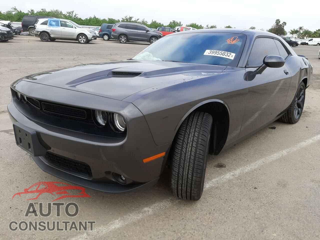 DODGE CHALLENGER 2021 - 2C3CDZAG2MH610456