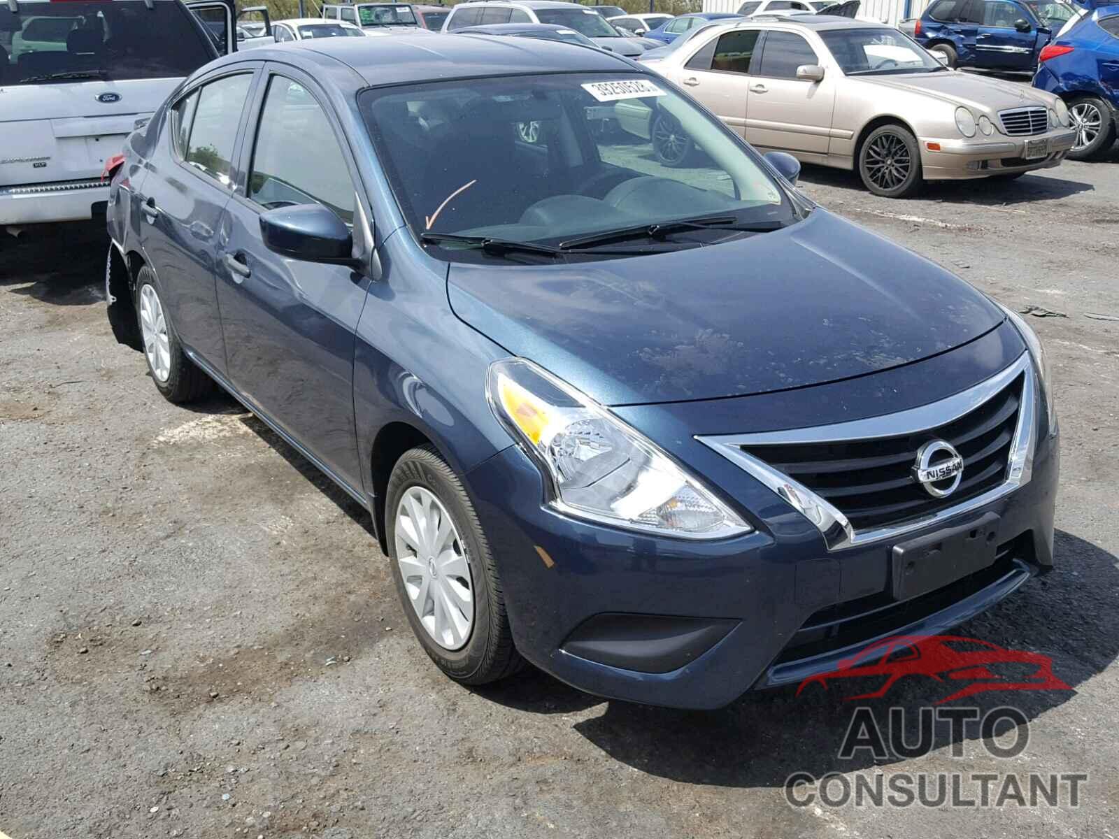 NISSAN VERSA 2016 - 3N1CN7AP5GL817824