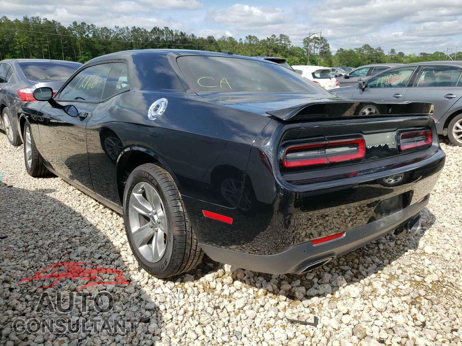 DODGE CHALLENGER 2018 - 2C3CDZAG2JH331293