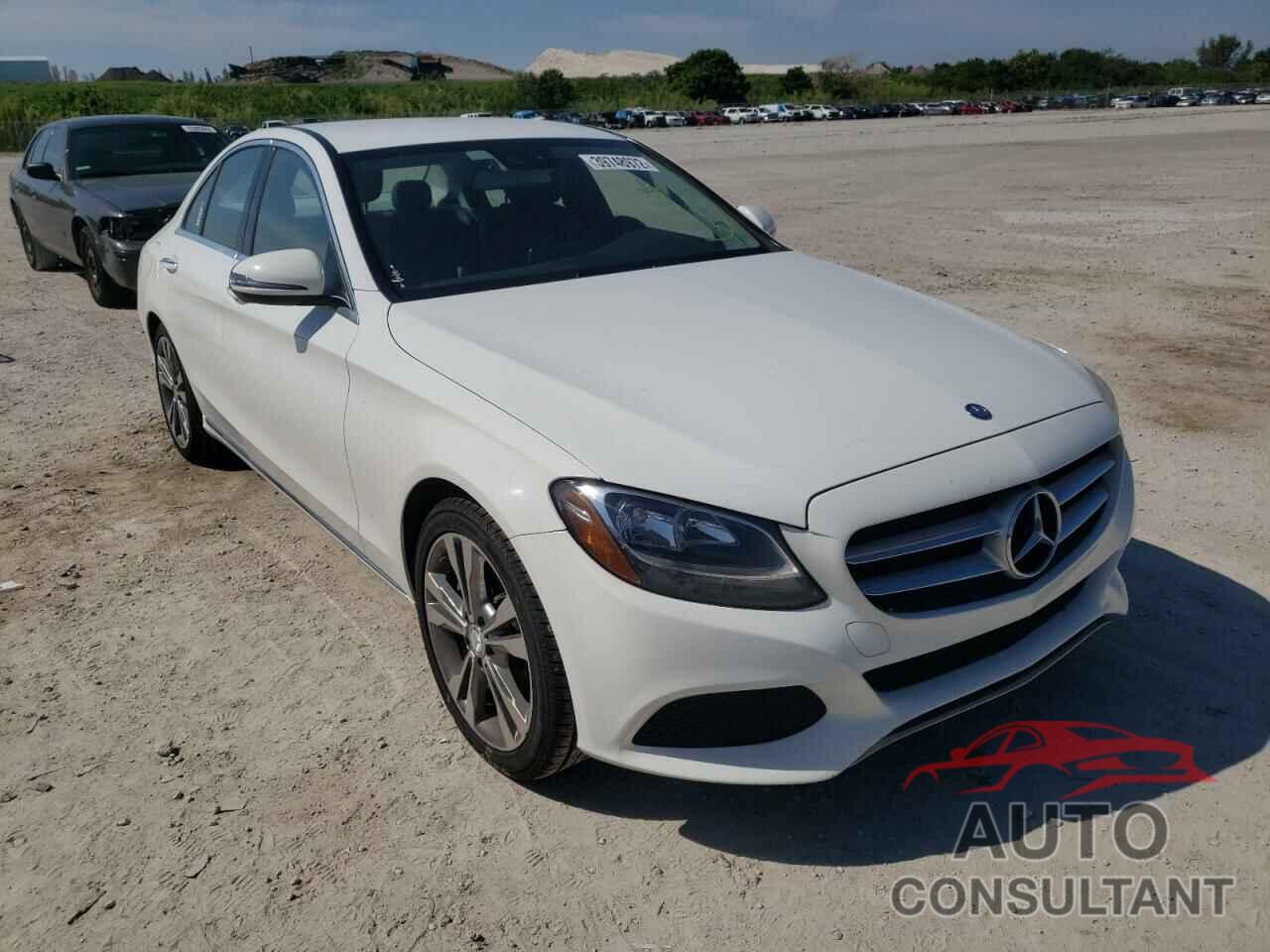 MERCEDES-BENZ C-CLASS 2016 - 55SWF4JB3GU116240