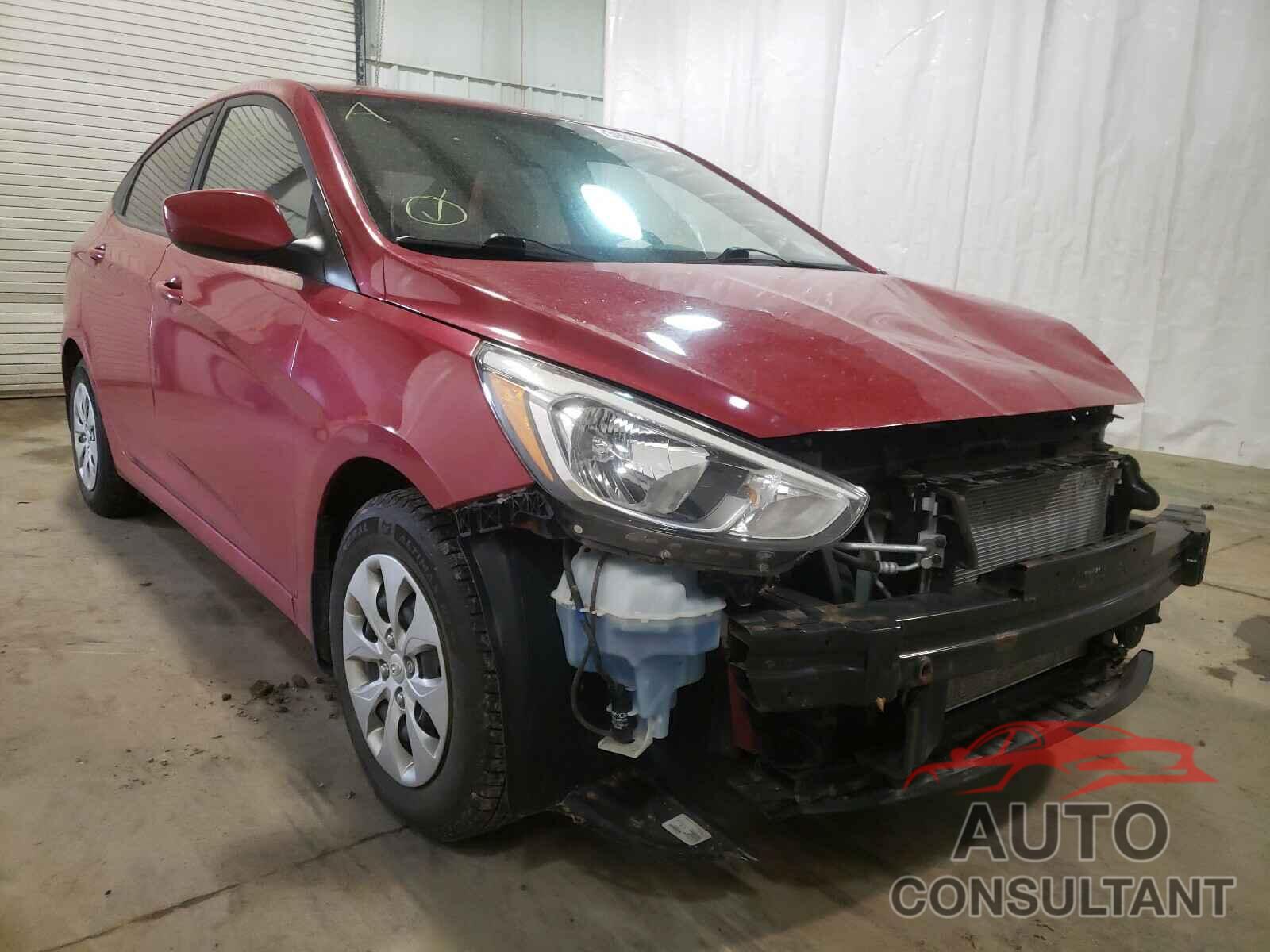 HYUNDAI ACCENT 2016 - KMHCT4AE0GU125407