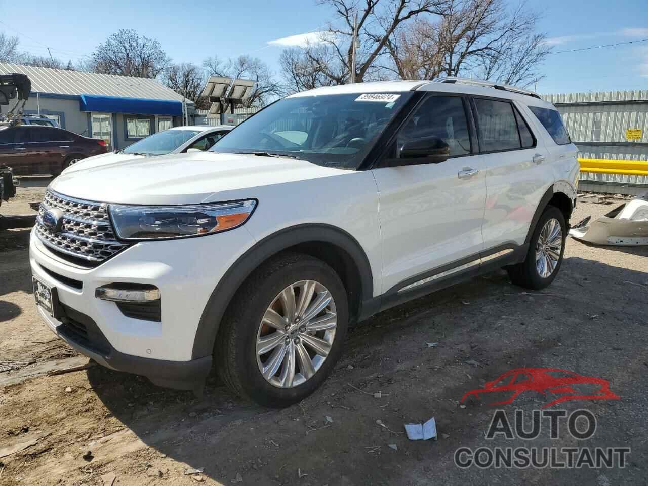 FORD EXPLORER 2021 - 1FMSK8FH3MGB20933