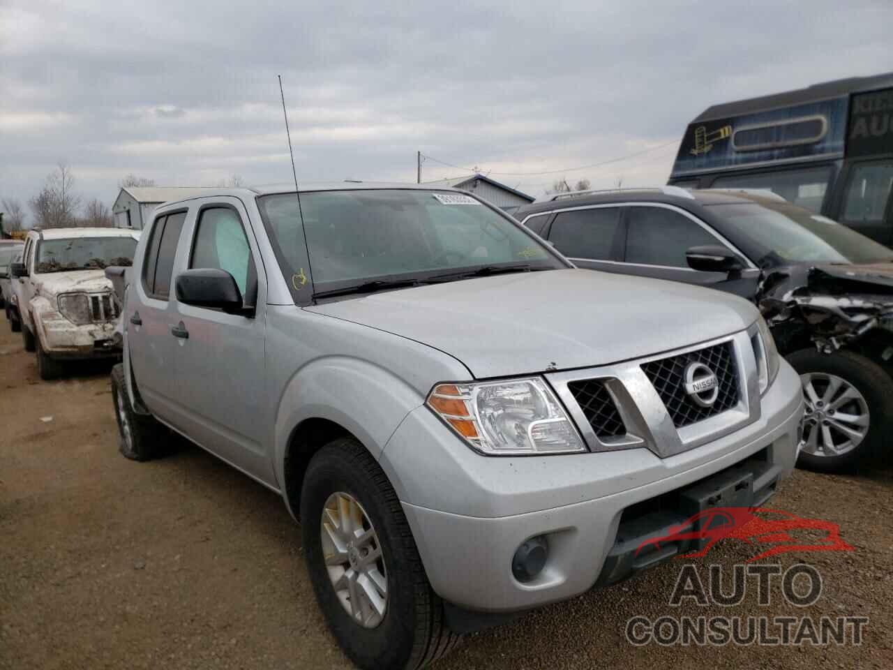 NISSAN FRONTIER 2016 - 1N6AD0ER4GN790915