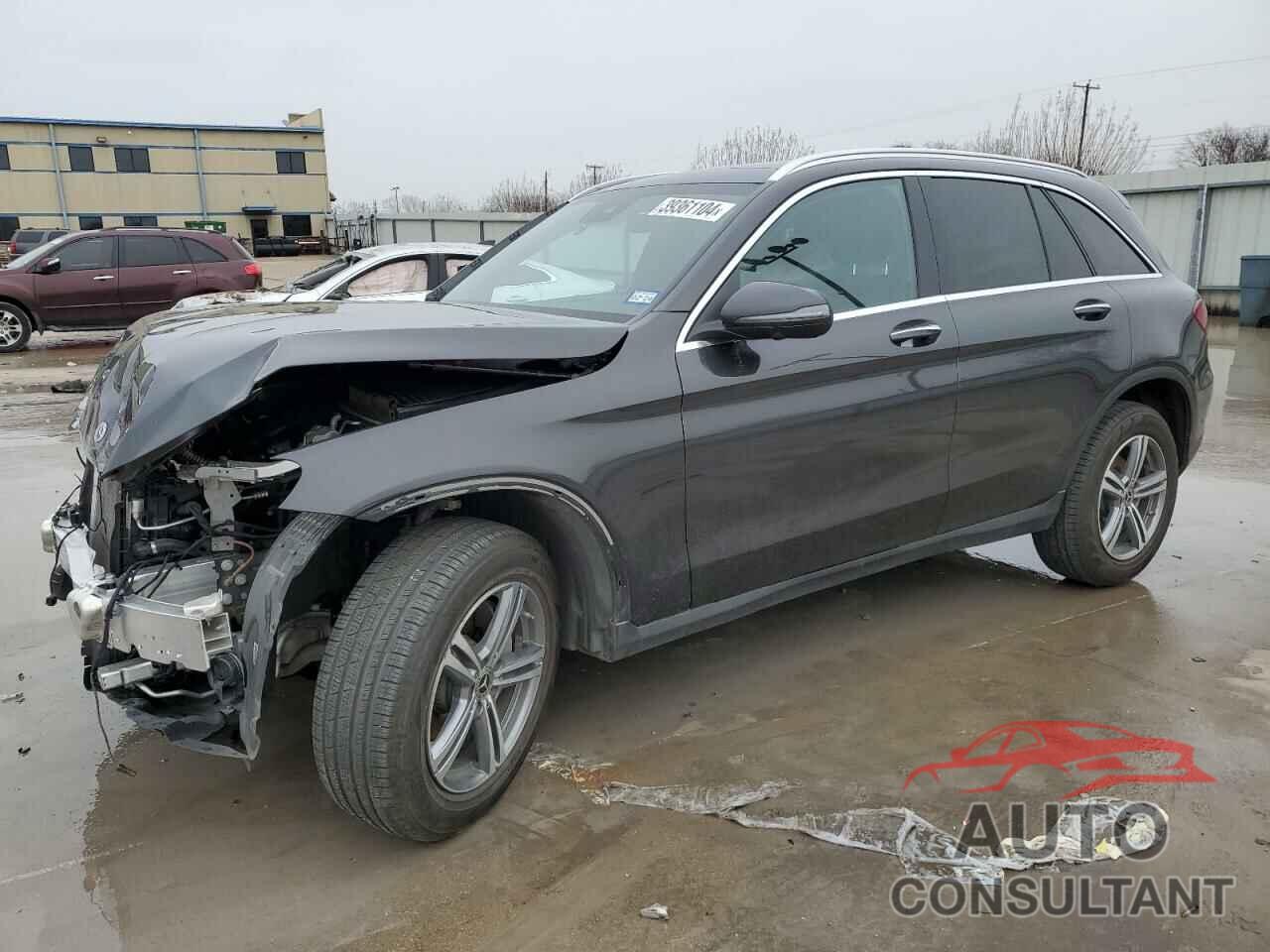 MERCEDES-BENZ GLC-CLASS 2022 - W1N0G8DBXNV352592