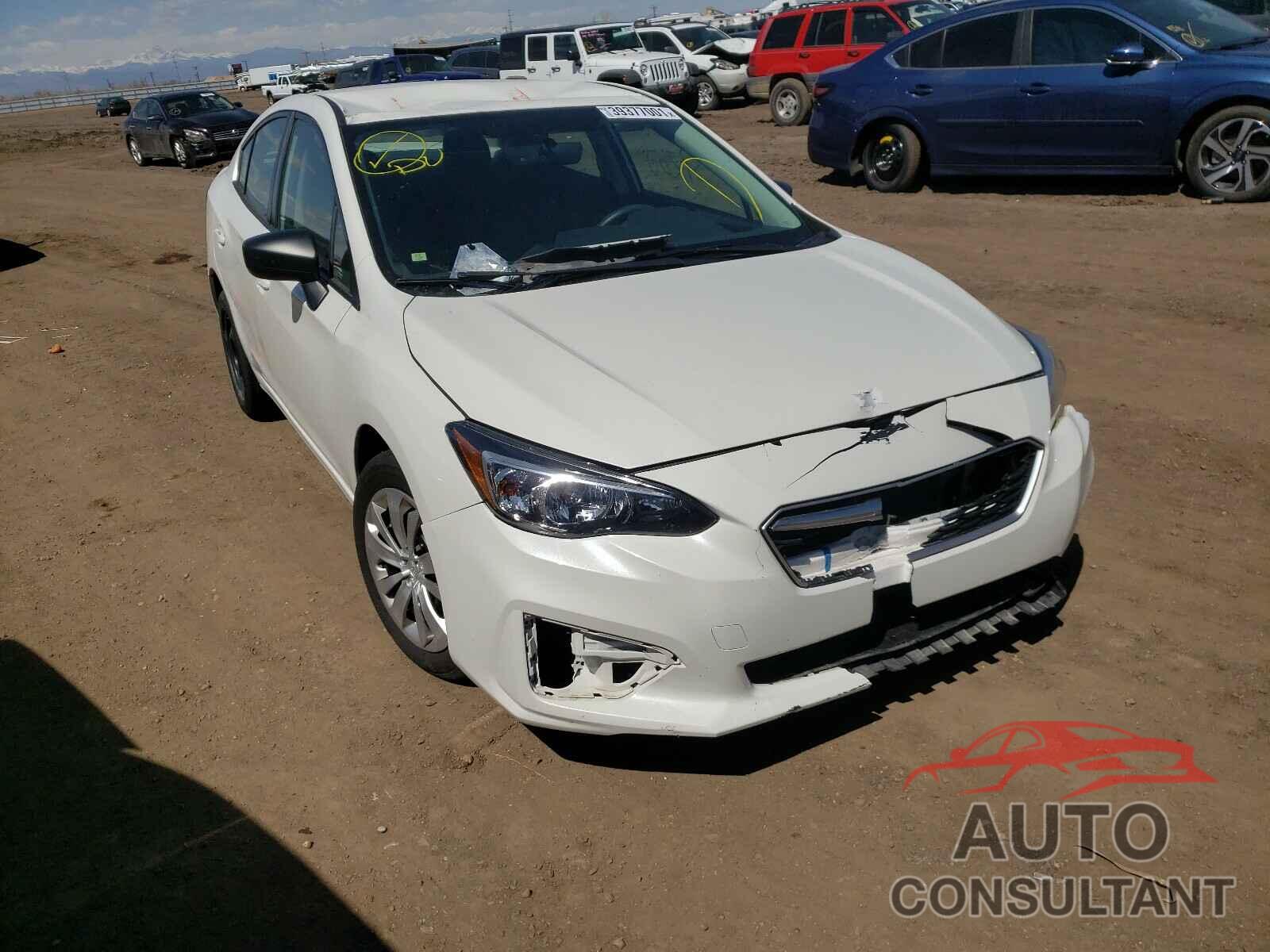 SUBARU IMPREZA 2017 - 4S3GKAA69H3619885