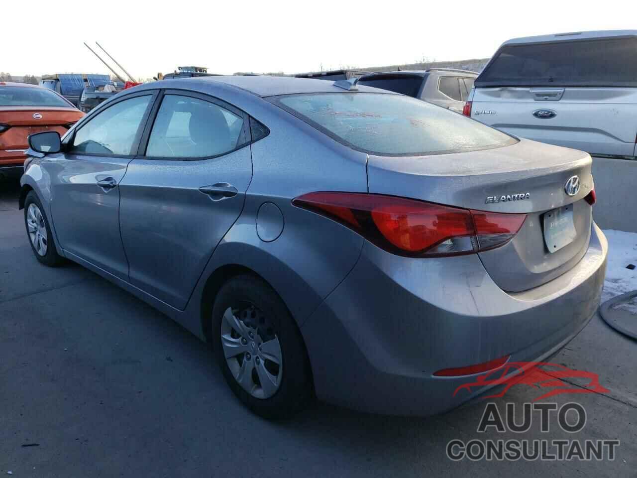 HYUNDAI ELANTRA 2016 - 5NPDH4AE4GH756763